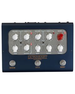 Loudpedal 60-watt 2 channel Lionheart amplifier, Tom Quayle signature sku number BCC-LOUDPED-LTQ