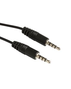 0.5M/1.6FT AUDIO CBL TRRS-TRRS sku number SAC0.5-LSI
