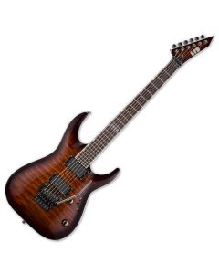 ESP LTD MH-350FR Guitar In Dark Brown Sunburst B-Stock sku number LMH350FRDBSB-B1334