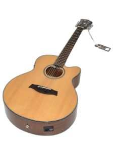 Ibanez AEL108TD NT Natural 8-String Acoustic Electric Guitar B-Stock sku number AEL108TDNT-B