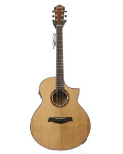 Ibanez AEW120BG NT Acoustic Electric Guitar Natural sku number AEW120BGNT