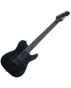 ESP LTD TE-1007B Baritone Guitar Black Blast B-Stock sku number LTE1007BBLKBLAST-B