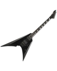 ESP E-II Arrow Electric Guitar in Black Finish B-Stock sku number EIIARROWBLK-B
