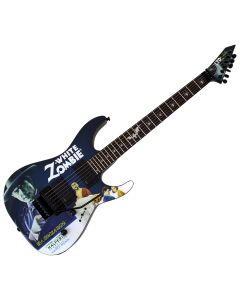 ESP LTD KH WHITE ZOMBIE guitar B-Stock 3650 sku number LKHWZ-B3650