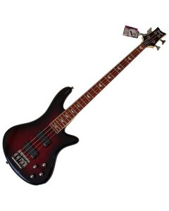 Schecter Stiletto Extreme-4 bass in Black Cherry B-Stock 1793 sku number SCHECTER2500-B1793
