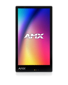 AMX VARIA-SL50 AMX Varia SL, 5.5” Portrait Ultra-Slim Wall Mount Touch Panel B-Stock sku number AMX-UTP0501-B
