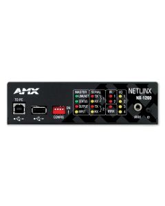 AMX NX-1200 NetLinx Integrated Controller - Compact form factor B-Stock sku number FG2106-01-B