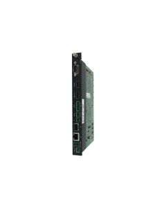 AMX NMX-ENC-N3132-C H.264 Compressed Video over IP Encoder, PoE, SFP, HDMI, USB for Record, Card B-Stock sku number FGN3132-CD-B