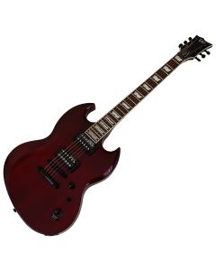 ESP LTD Viper-256 Guitar in See-Thru Black Cherry Finish B-Stock 0835 sku number LVIPER256STBC-B0835