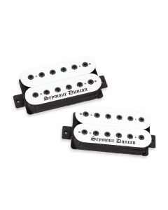 Seymour Duncan Set, Blackened Black Winter, Humbucker White Pickup sku number 11102-92-BBW-W