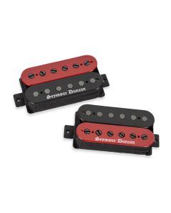 Seymour Duncan Set, Black Winter, Humbucker Red/Black Zebra Pickup sku number 11102-92-RB