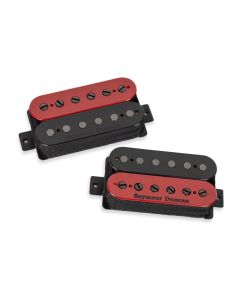 Seymour Duncan Set, Nazgul/Sentient, Red/Black Pickup sku number 11108-96-RB