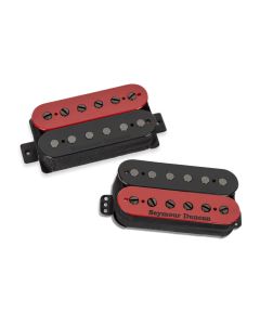 Seymour Duncan Set, Naz/Sent, TB Red/Black Pickup sku number 11108-96-TB-RB