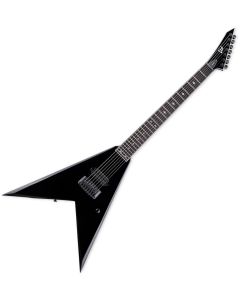 ESP LTD JS-7B Jack Simmons Baritone Guitar Black sku number LJS7BBLK