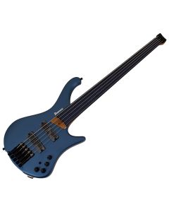 Ibanez EHB1005F Fretless Bass in Arctic Ocean Matte B-Stock 1757 sku number EHB1005FAOM-B1757