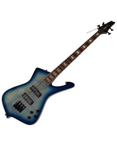Ibanez ICB720FM Iceman Bass in Cosmic Blue Starburst w/Gig Bag B-Stock 9586 sku number ICB720FMCBS-B9586