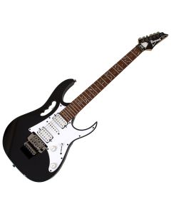 Ibanez JEMJR Steve Vai Signature Guitar in Black B-Stock 6296 sku number JEMJRBK-B6296