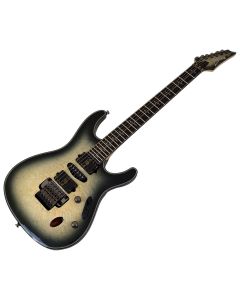 Ibanez JIVA10 Nita Strauss Guitar in Deep Space Blonde w/Bag B-Stock 4655 sku number JIVA10DSB-B4655