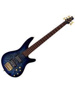 Ibanez SR305EDX 5-String Bass in Cosmic Blue Frozen Matte B-Stock 0008 sku number SR305EDXCZM-B0008