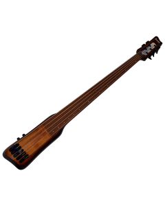 Ibanez UB805 5-String Upright Bass in Mahogany Oil Burst B-Stock 7040 sku number UB805MOB-B7040
