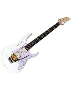 Ibanez Steve Vai Signature JEM7VP White WH Electric Guitar w/Bag B-Stock 7913 sku number JEM7VPWH-B7913