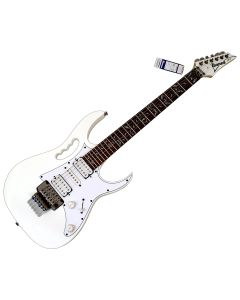 Ibanez Steve Vai Signature JEMJR Electric Guitar White B-Stock 1642 sku number JEMJRWH-B1642