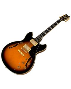 Ibanez Signature John Scofield JSM10 Hollow Body Electric Guitar Vintage Yellow Sunburst B-Stock 0408 sku number JSM10VYS-B0408