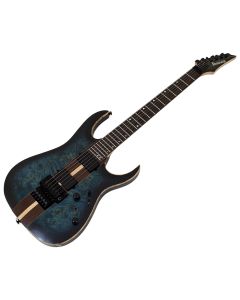 Ibanez RGA20P1PB Guitar in Cosmic Blue Burst Low Gloss B-Stock 7454 sku number RGA20P1PBCUL-B7454