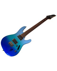 Ibanez S521 OFM S Standard Ocean Fade Metallic Electric Guitar B-Stock 0346 sku number S521OFM-B0346