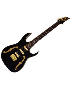 Ibanez PGM50 Paul Gilbert Guitar Black B-Stock 7583 sku number PGM50BK-B7583