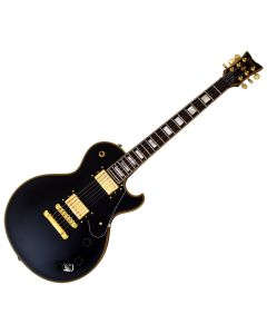 Schecter Solo-II Custom guitar in Aged Black Satin B-Stock 1218 sku number SCHECTER658-B1218