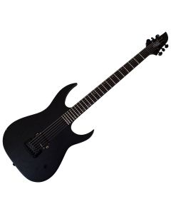 Schecter KM-6 MK-III EX guitar in Satin Black Open Pore B-Stock 0096 sku number SCHECTER879-B0096