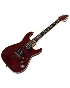 Schecter Omen Extreme-6 guitar in Black Cherry B-Stock 1540 sku number SCHECTER2004-B1540
