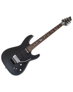 Schecter Damien Platinum-6 FR S guitar in Satin Black B-Stock 1073 sku number SCHECTER1189-B1073