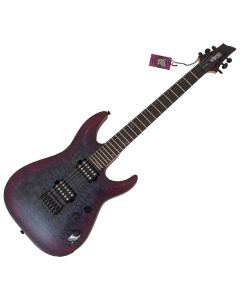 Schecter Omen Extreme-II guitar in Nocturne Shadow B-Stock 0281 sku number SCHECTER1324-B0281