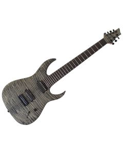 Schecter Sunset-7 Extreme guitar in Grey Ghost B-Stock 0580 sku number SCHECTER2572-B0580