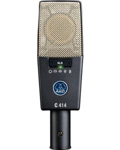 AKG C414 XLS Reference Multipattern Condenser Microphone sku number 3059X00050