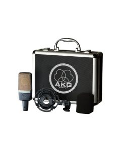 AKG C214 Professional Large-Diaphragm Condenser Microphone sku number 3185X00010