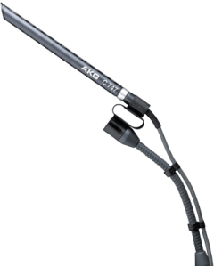 AKG C747 V11 Professional Shotgun Condenser Microphone sku number 2226H00110