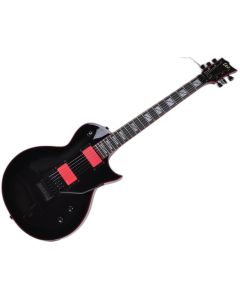 ESP LTD GH-600 Gary Holt Guitar Black B-Stock sku number LGH600BLK-B