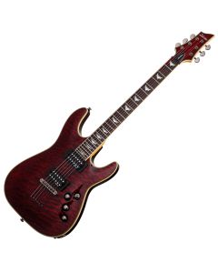 Schecter Omen Extreme-6 guitar in Black Cherry sku number SCHECTER2004