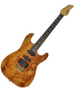 Schecter California Custom Elite Koa Top USA Custom Shop Electric Guitar sku number SCHECTERUCCEKNATGGH