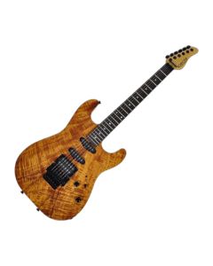 Schecter CET Koa Natural Gloss USA Custom Shop Electric Guitar sku number SCHECTERUCETKNATSD