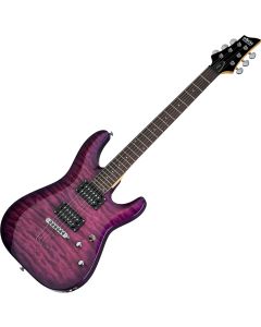 Schecter C-6 Plus guitar in Electric Magenta sku number SCHECTER445