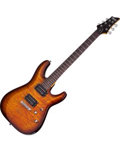 Schecter C-6 Plus guitar in Vintage Sunburst sku number SCHECTER444