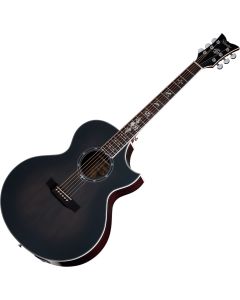 Schecter Synyster Gates 'SYN GA SC' Acoustic acoustic in Trans Black Burst Satin sku number SCHECTER3701