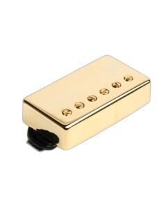 Seymour Duncan Humbucker SH-2n Jazz Model Neck Pickup Gold Cover sku number 11102-01-Gc