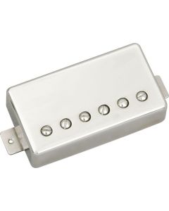 Seymour Duncan Humbucker SH-4 JB Model Pickup Nickel Cover sku number 11102-13-Nc