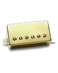 Seymour Duncan Humbucker SH-4 JB Model Pickup Gold Cover sku number 11102-13-Gc