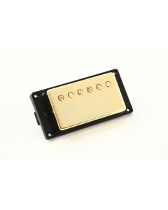 Seymour Duncan Humbucker SH-55N Seth Lover Model Neck Pickup Gold Cover sku number 11101-20-Gc